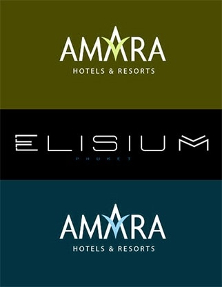 New Property Branding Identity Design for Amara Hospitality