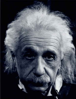 Albert Einstein digital image