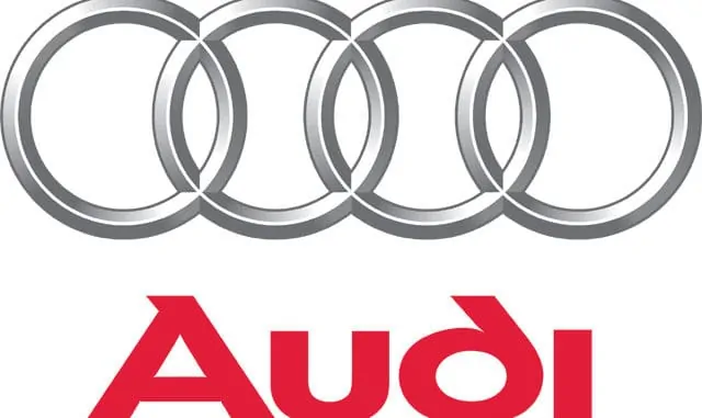 Audi-logo-Bangkok Thailand - Blue orange asia