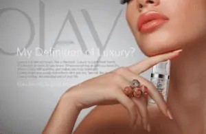 GOOGLE DISPLAY ADS - OLAY-BEAUTY-SKINCARE AD