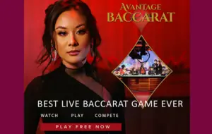 avanatage best baccarat game in asia