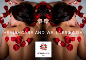 LADY RELAXING IN A HEALTHCARE SPA IN BANGKOK THAILAND