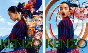 lady model in a luxury brand photo shoot in thailand.